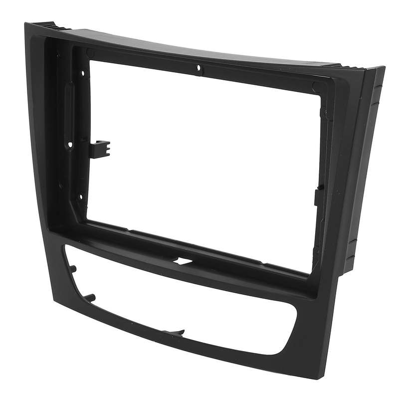 1/2Din Car CD DVD Frame Audio Fitting Adaptor Dash Trim Kits Facia Panel 9 INCH for E-Class W211 199
