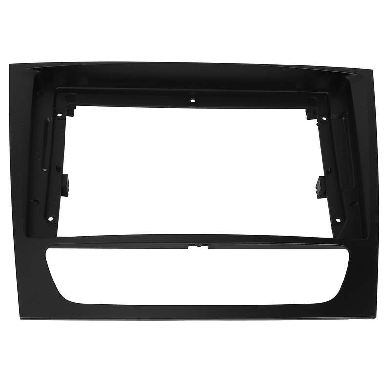 1/2Din Car CD DVD Frame Audio Fitting Adaptor Dash Trim Kits Facia Panel 9 INCH for E-Class W211 199