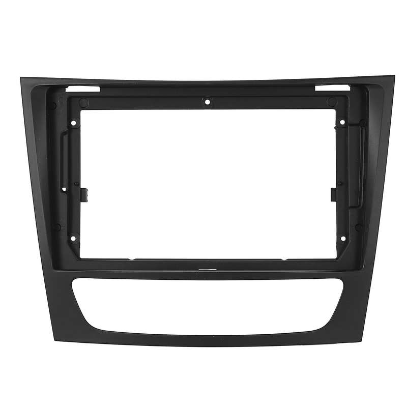 1/2Din Car CD DVD Frame Audio Fitting Adaptor Dash Trim Kits Facia Panel 9 INCH for E-Class W211 199