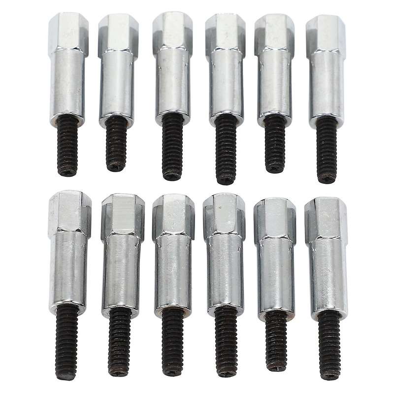 1/4 inch - 20 Small Block Fit for Valve Cover Bolt Set 289 302 351W 12 Pieces