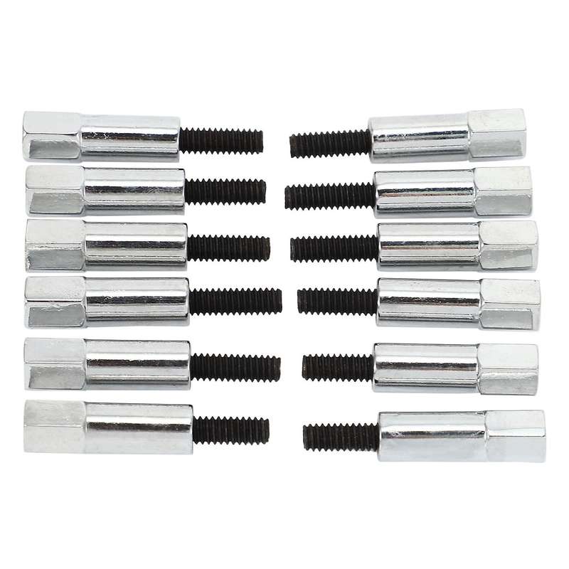 1/4 inch - 20 Small Block Fit for Valve Cover Bolt Set 289 302 351W 12 Pieces