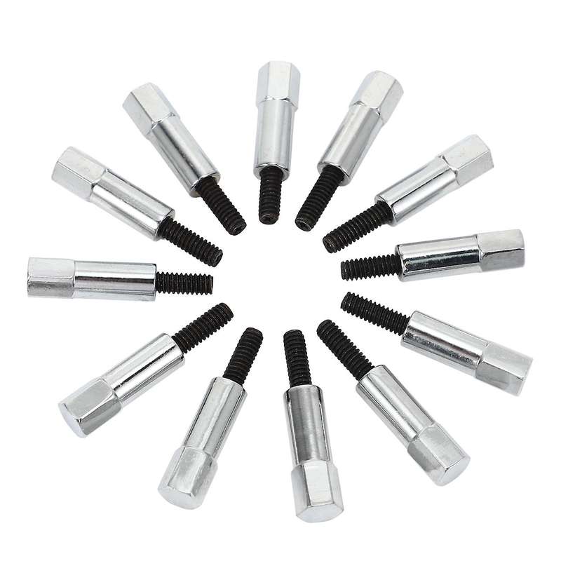 1/4 inch - 20 Small Block Fit for Valve Cover Bolt Set 289 302 351W 12 Pieces