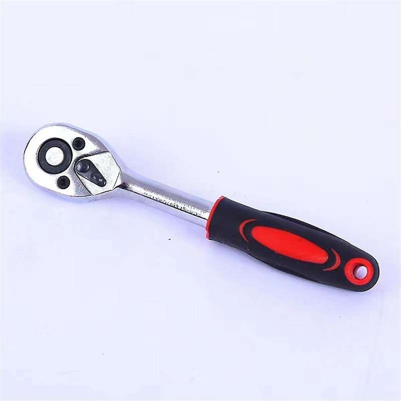 1/4 Inch Socket Kit with Quick Release Ratchet, Screwdriver Set, Car and Truck Manual Extension Auto