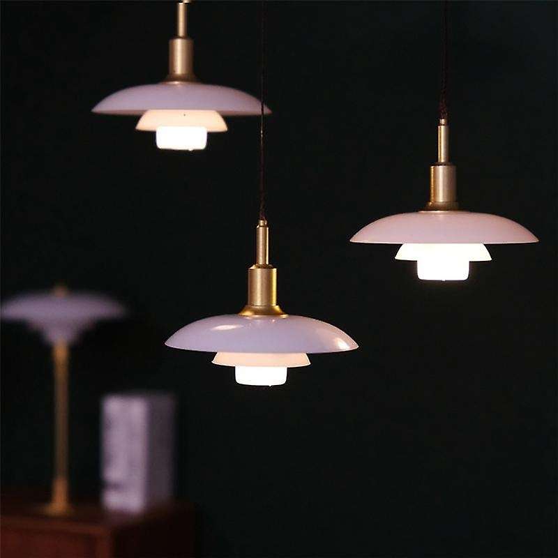 1/6 Bjd Ob11 Miniature Lighting Mini Battery-operated Powered Table Lamp/chandelier/ph Lamp, 2