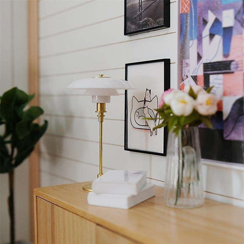 1/6 Bjd Ob11 Miniature Lighting Mini Battery-operated Powered Table Lamp/chandelier/ph Lamp, 2