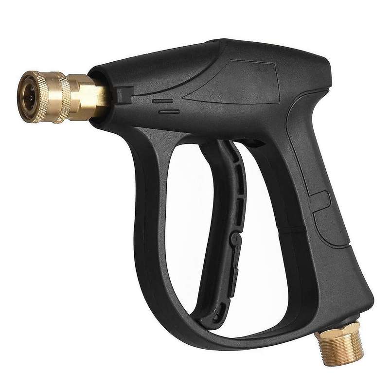 1/4Inch Snow Foam Washer Car Wash Soap Cannon Spray Pressure Jet Bottle