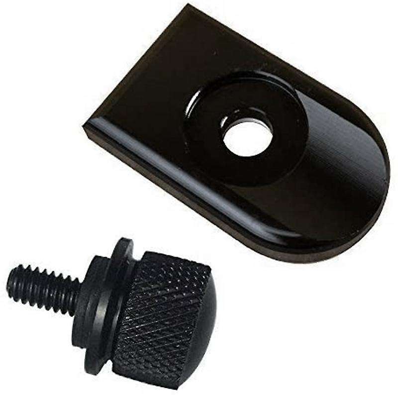 1/4-20 Motorcycle Seat Bolt Tab Screw Mount Knob Cover for Road