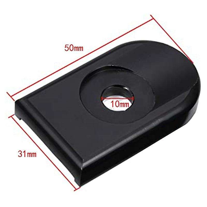 1/4-20 Motorcycle Seat Bolt Tab Screw Mount Knob Cover for Road
