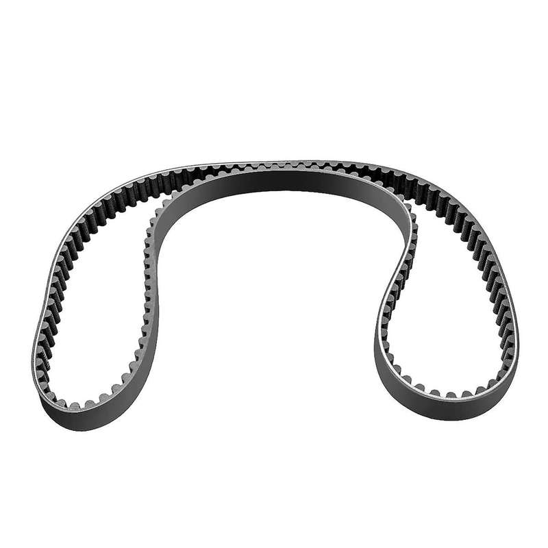 1/8 Inch 128t Rear Drive Belt 40022-91 for Sportster Xl1200 1991-2003 Street Motorcycle Drive Belt