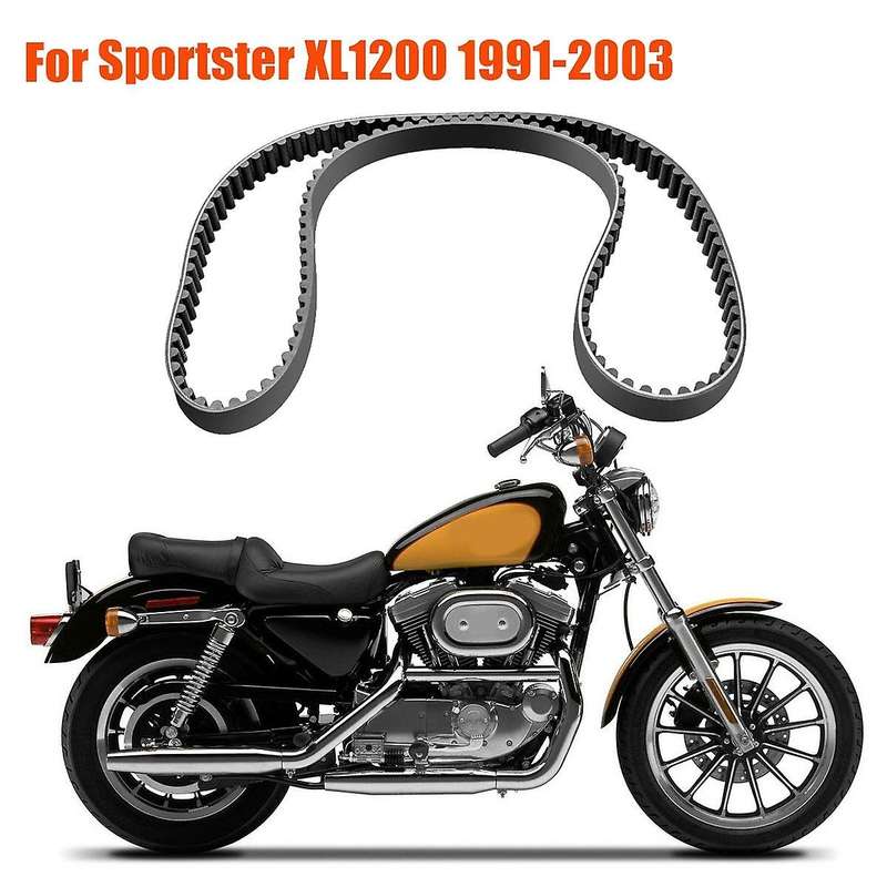 1/8 Inch 128t Rear Drive Belt 40022-91 for Sportster Xl1200 1991-2003 Street Motorcycle Drive Belt