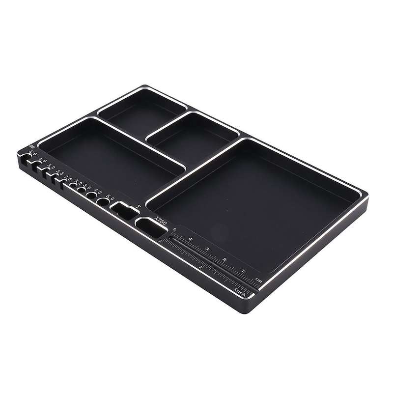 1/8/10/12/18rc Model Climbing Vehicle -country Flat Running Screw Plate Bearings Nut Screw Tray Sto
