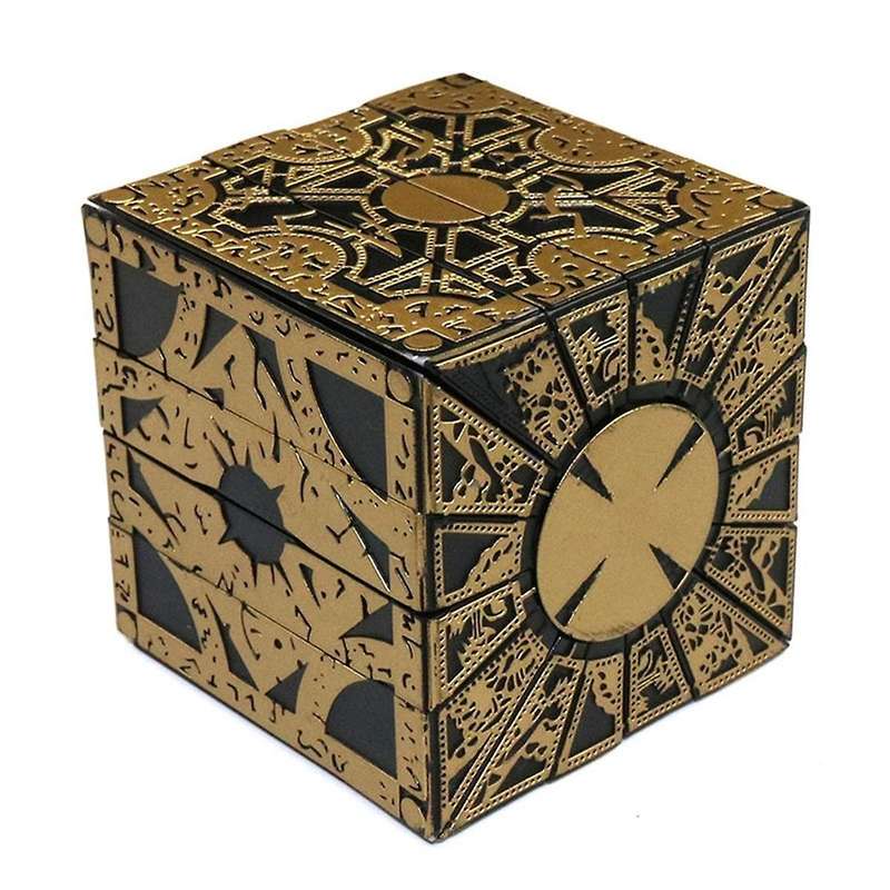 1:1 Hellraiser Puzzle Box Moveable Lament Horror Terror Figures Film Serie Hellraiser Square