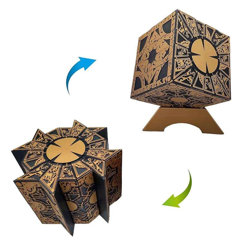 1:1 Hellraiser Puzzle Box Moveable Lament Horror Terror Figures Film Serie Hellraiser Square