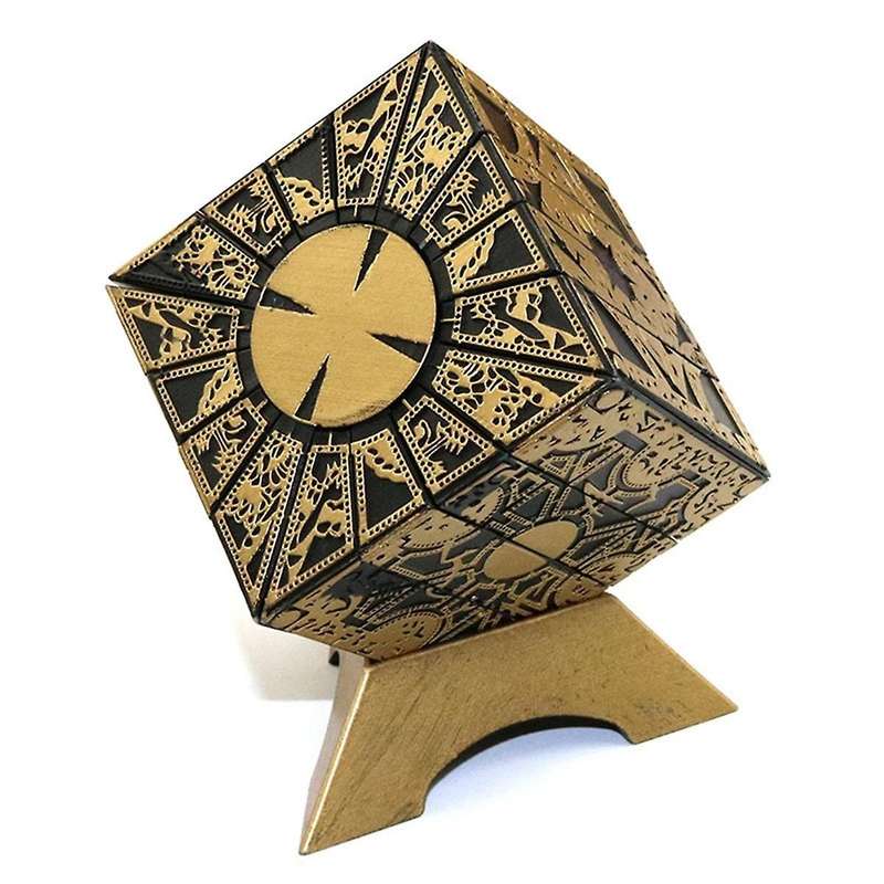 1:1 Hellraiser Puzzle Box Moveable Lament Horror Terror Figures Film Serie Hellraiser Square