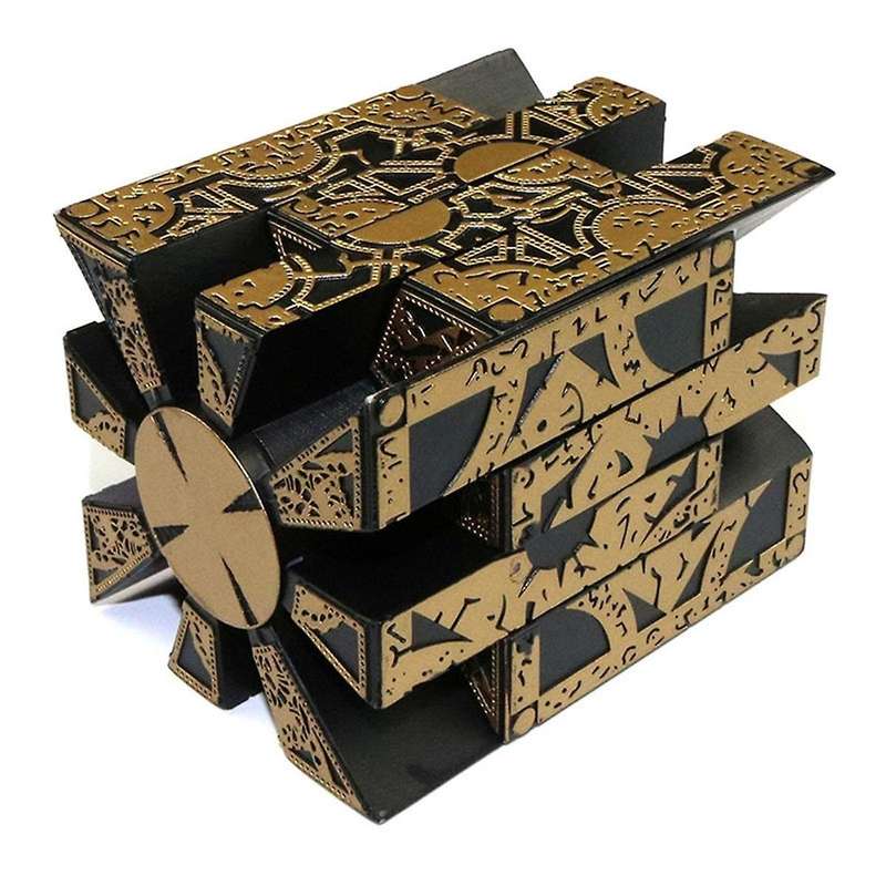 1:1 Hellraiser Puzzle Box Moveable Lament Horror Terror Figures Film Serie Hellraiser Square