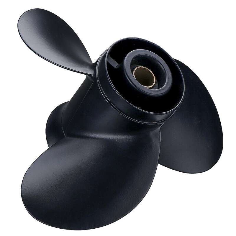 10 1/4 X 12 Aluminum Outboard Boat Propeller for 20-30hp 58100-96430-019