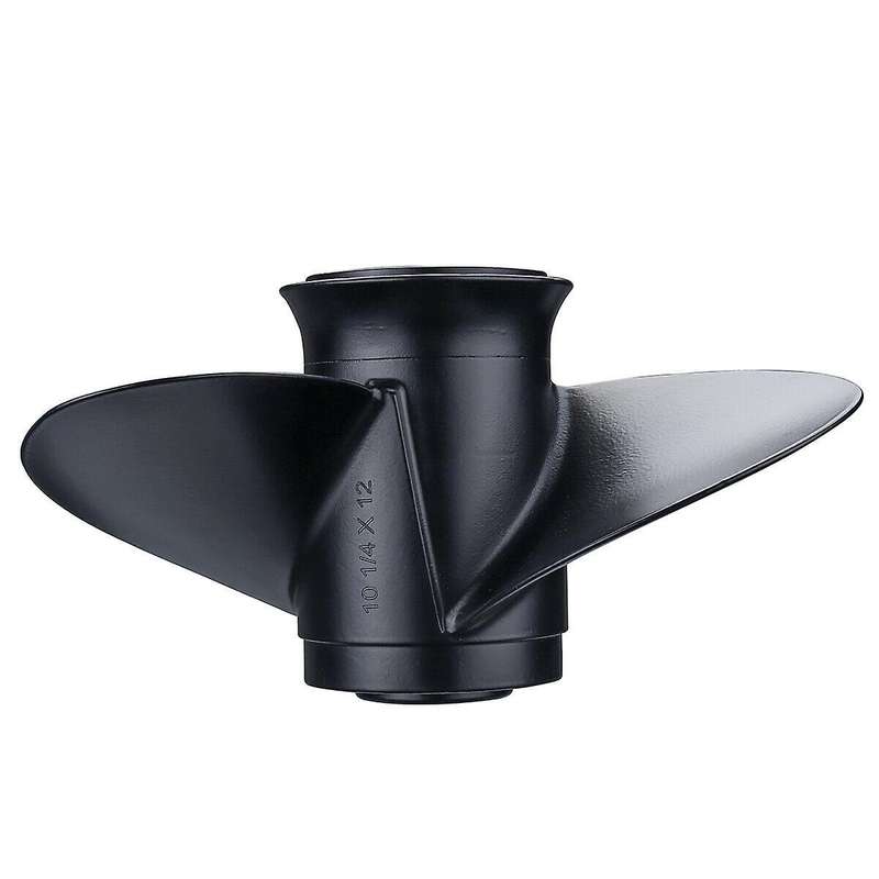 10 1/4 X 12 Aluminum Outboard Boat Propeller for 20-30hp 58100-96430-019