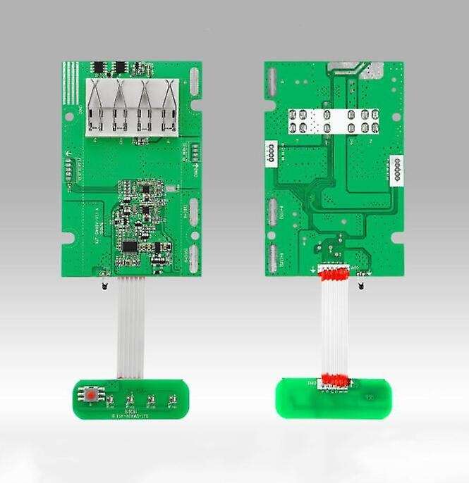 10 Core 18650 Version Battery Plastic Case Charging Protection Circuit Board PCB for Greenworks 40V