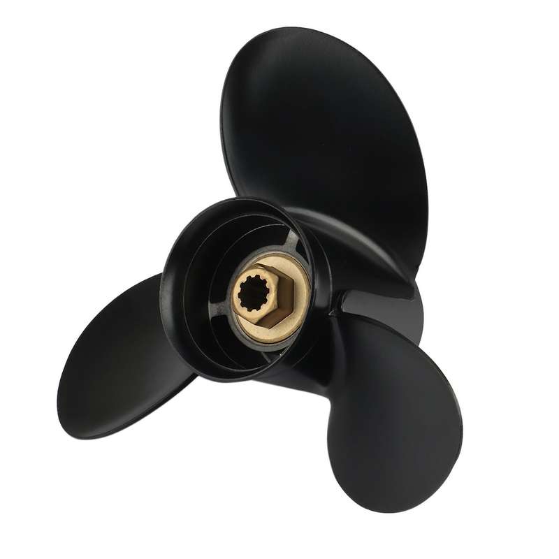 10 3/8 x 13 (10 Spline Teeth) 48-19640A40 Outboard Motor Propeller Suitable for Mercury Engine 9.9/1