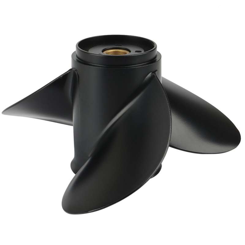10 3/8 x 13 (10 Spline Teeth) 48-19640A40 Outboard Motor Propeller Suitable for Mercury Engine 9.9/1