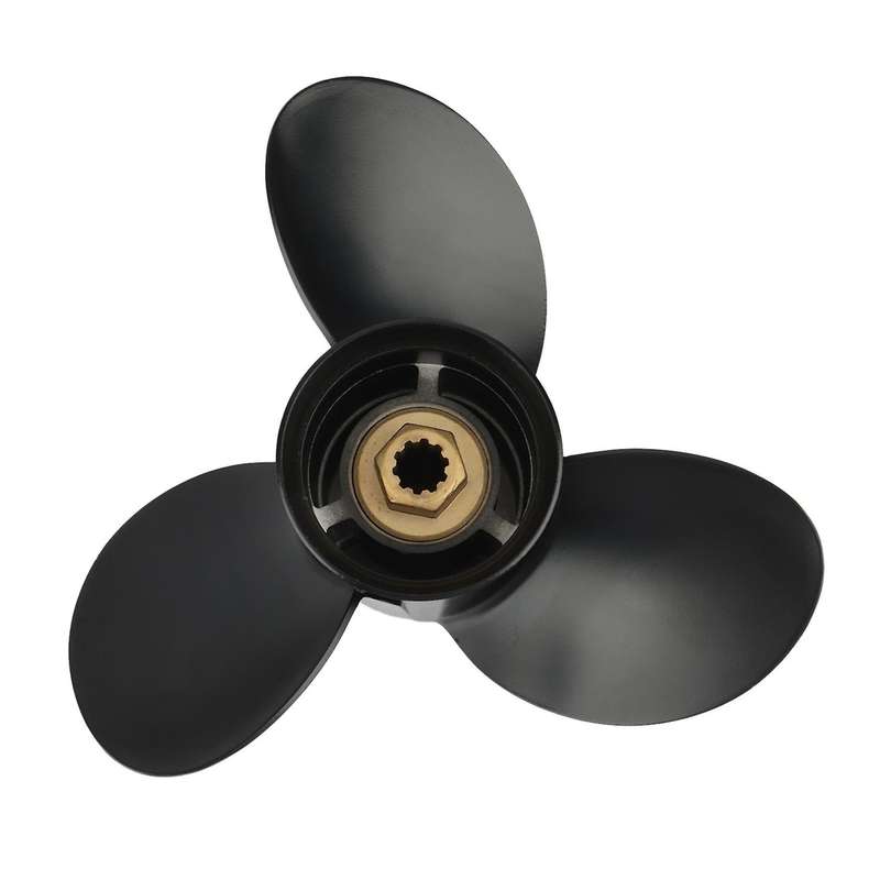 10 3/8 x 13 (10 Spline Teeth) 48-19640A40 Outboard Motor Propeller Suitable for Mercury Engine 9.9/1