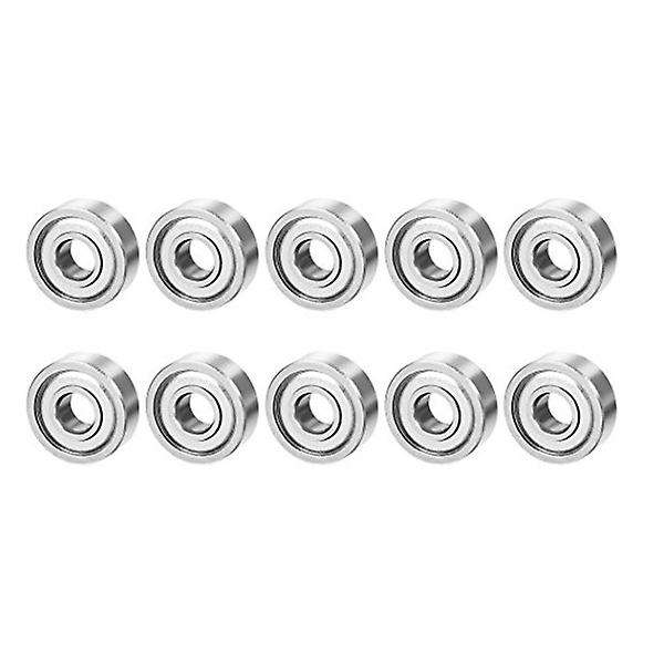 10 Bearing 604zz 4x12 Shielded 4x12x4