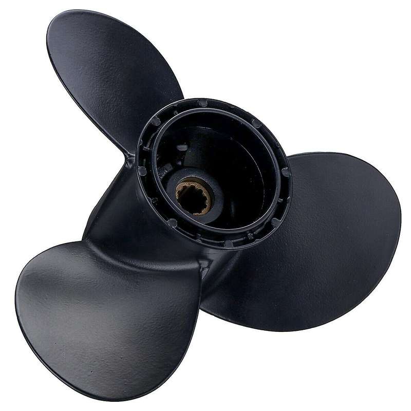 10 1/4 X 12 Aluminum Outboard Boat Propeller for Suzuki 20-30hp 58100-96430-019
