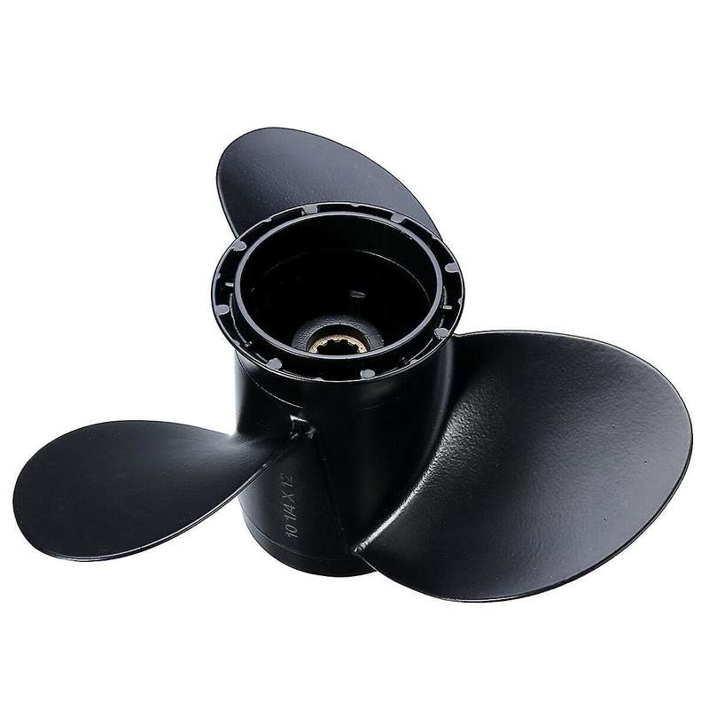 10 1/4 X 12 Aluminum Outboard Boat Propeller for Suzuki 20-30hp 58100-96430-019