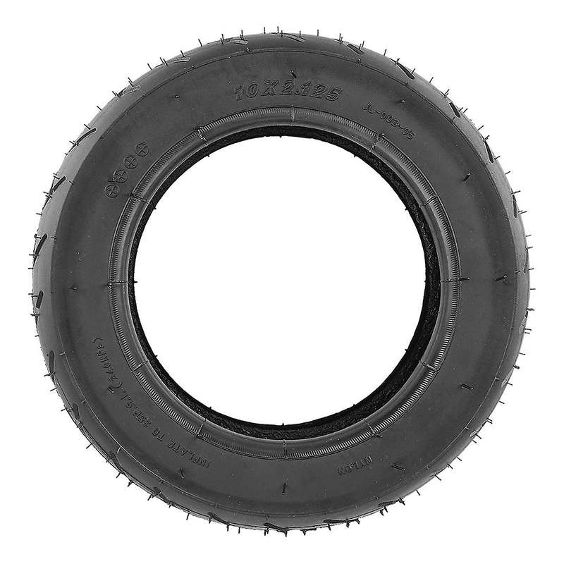 10 Inch 10X2.125 Tyre for Electric Scooter Balancing Hoverboard Scooter Wear-Resistant Tyre 10X2.12