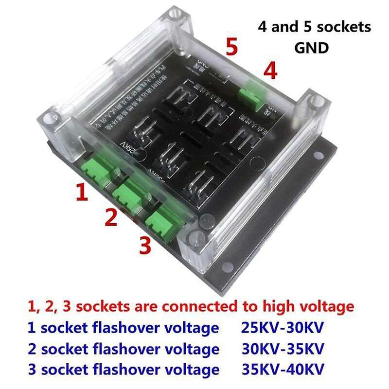 -10 Ignition Arrester Flashover Performance Tester Leakage Detection Flashover High Voltage Tester