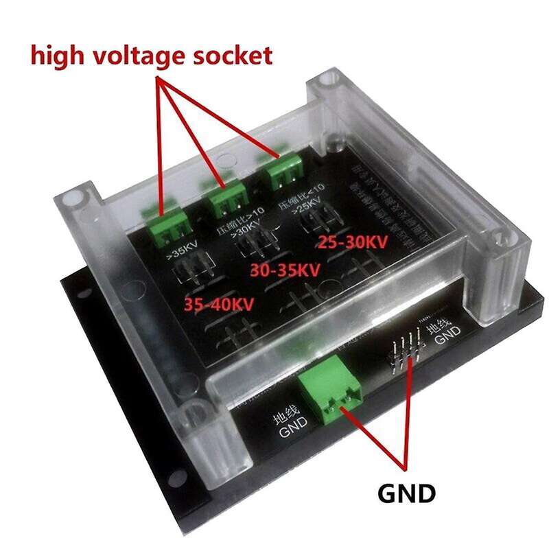 -10 Ignition Arrester Flashover Performance Tester Leakage Detection Flashover High Voltage Tester