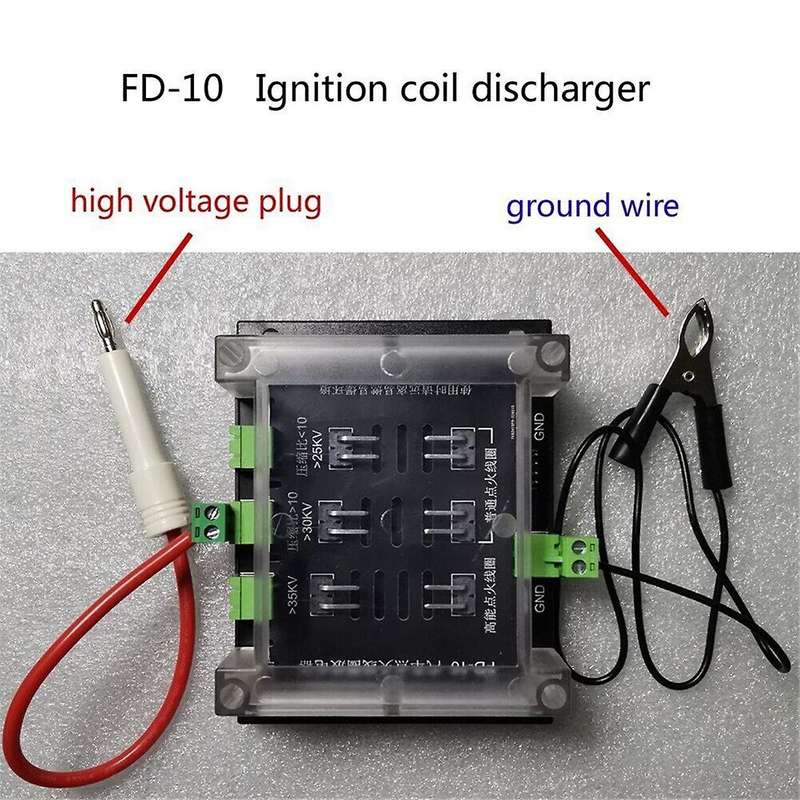 -10 Ignition Arrester Flashover Performance Tester Leakage Detection Flashover High Voltage Tester