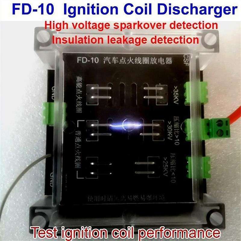 -10 Ignition Arrester Flashover Performance Tester Leakage Detection Flashover High Voltage Tester