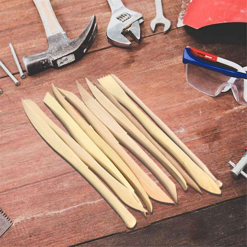 10 Fine Limb Clay Figurine Knives Used for Making Diy Sculpture Tools In Pottery and Pottery Handic