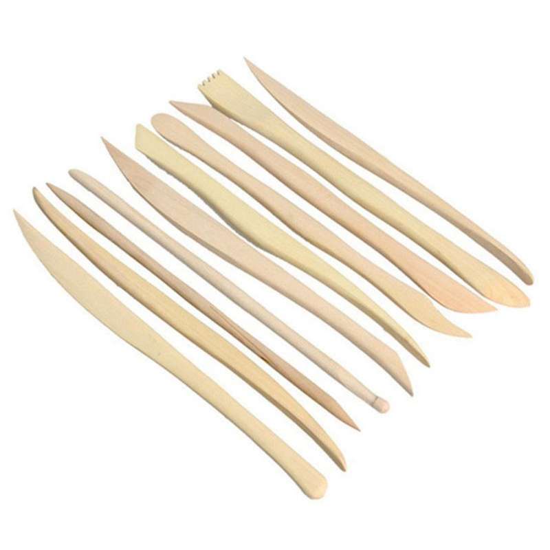 10 Fine Limb Clay Figurine Knives Used for Making Diy Sculpture Tools In Pottery and Pottery Handic