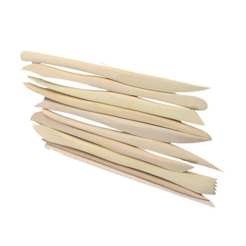 10 Fine Limb Clay Figurine Knives Used for Making Diy Sculpture Tools In Pottery and Pottery Handic