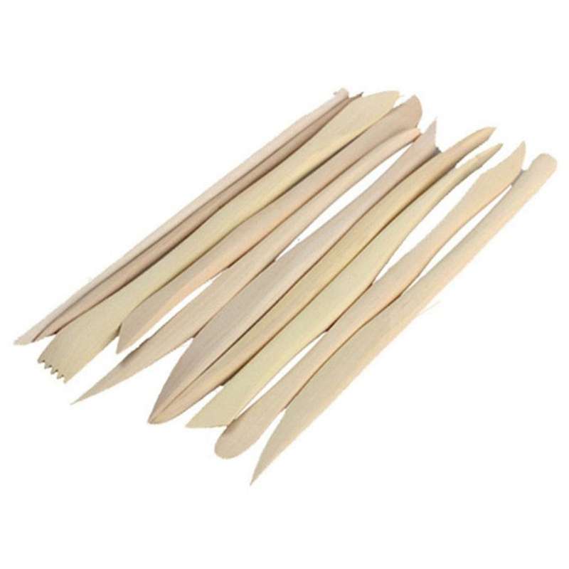 10 Fine Limb Clay Figurine Knives Used for Making DIY Sculpture Tools in Pottery and Pottery Handicr