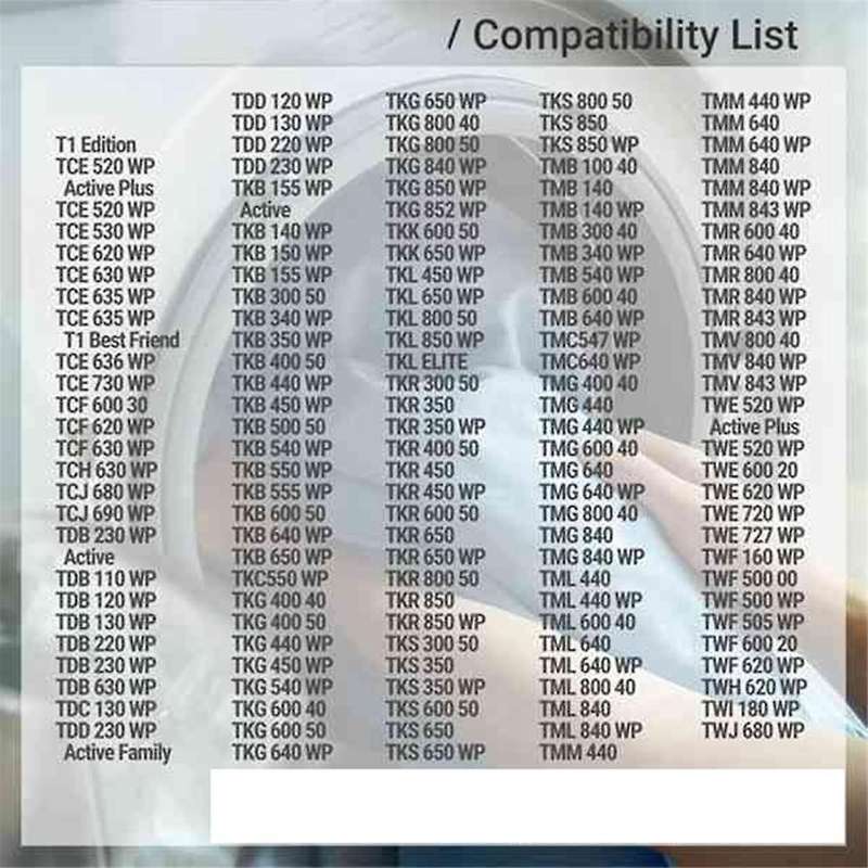 10 Filters for T1 Dryer 9164761 Tumble Dryer Replacement Part