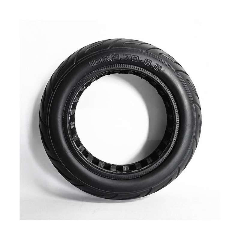 10 Inch 10x2.70-6.5 Solid Tire Universal Tyre Electric Scooter Rubber Replacement