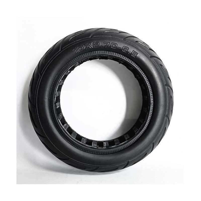 10 Inch 10x2.70-6.5 Solid Tire Universal Tyre Electric Scooter Rubber Replacement