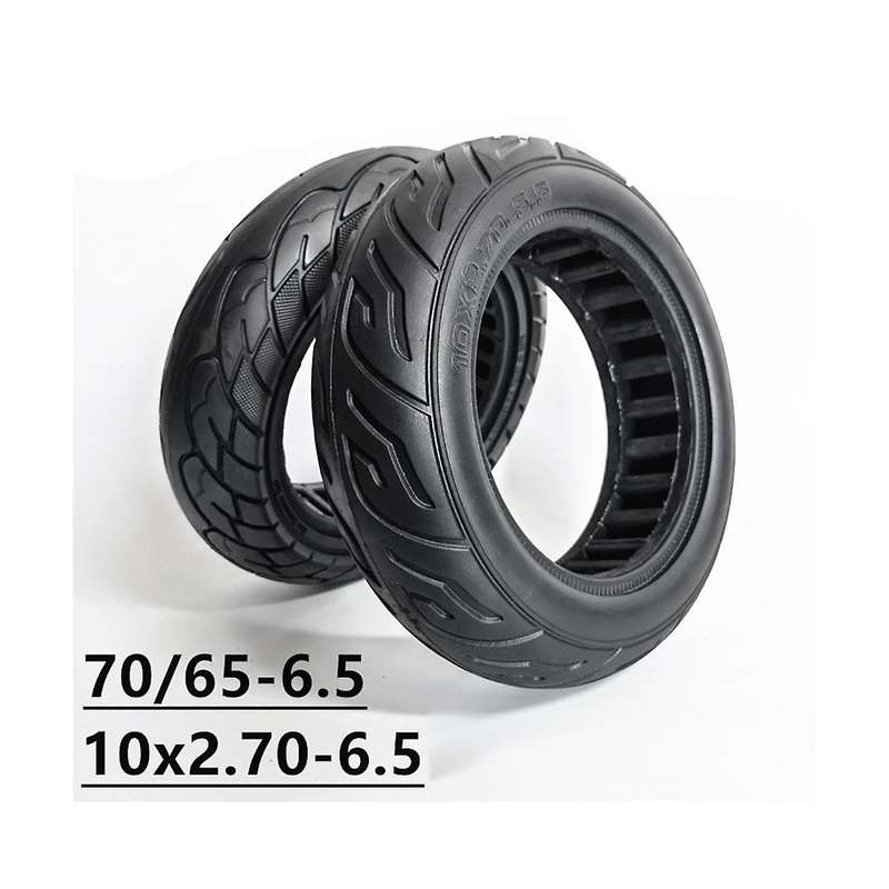 10 Inch 10x2.70-6.5 Solid Tire Universal Tyre Electric Scooter Rubber Replacement