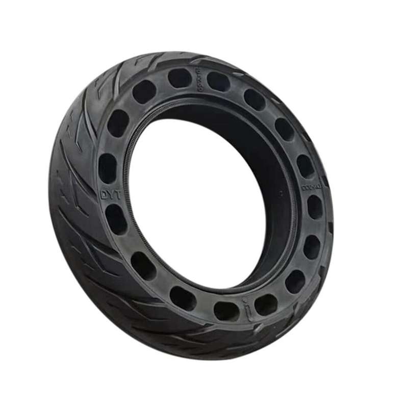 10 Inch 10x2.5 Solid Tire Electric Scooter Folding Electric Bicycle Tire Universal Non-inflatable El
