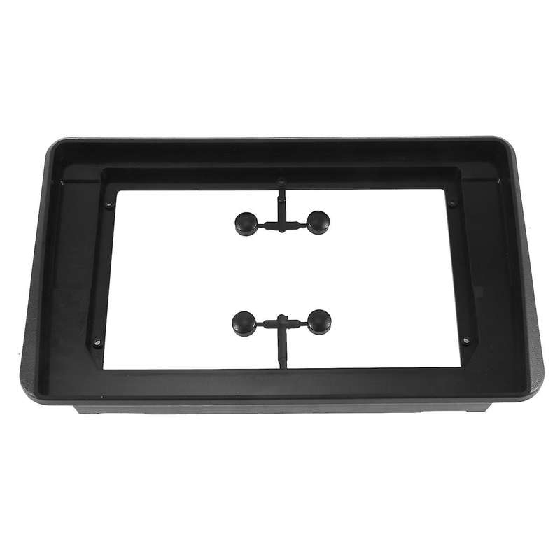 10 Inch Android Navigation Screen Refitting Frame Instrument Panel Universal Truck Frame Panel Brac