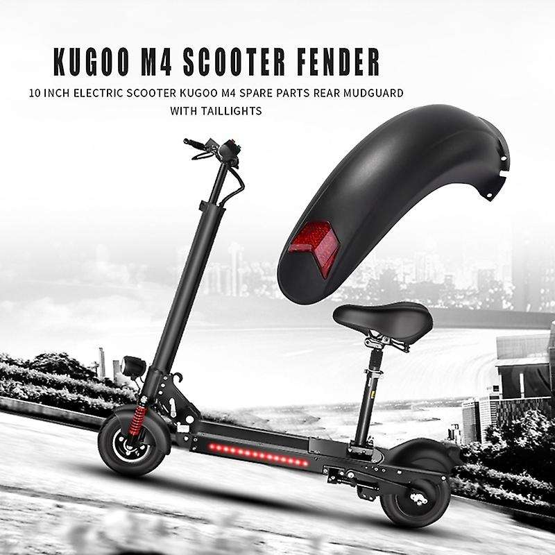 10 Inch Electric Scooter Rear with Taillight for