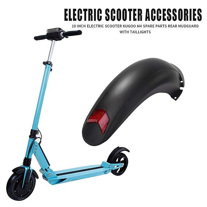 10 Inch Electric Scooter Rear with Taillight for
