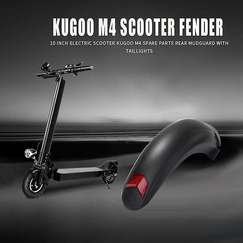 10 Inch Electric Scooter Rear with Taillight for