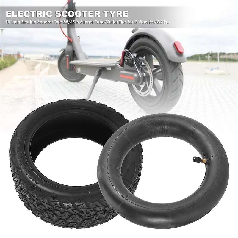 10 Inch Electric Scooter Tyre 85/65-6.5 Inner Tube/Outer Tire for G-Booster/G2 Pro Cycling Parts,St