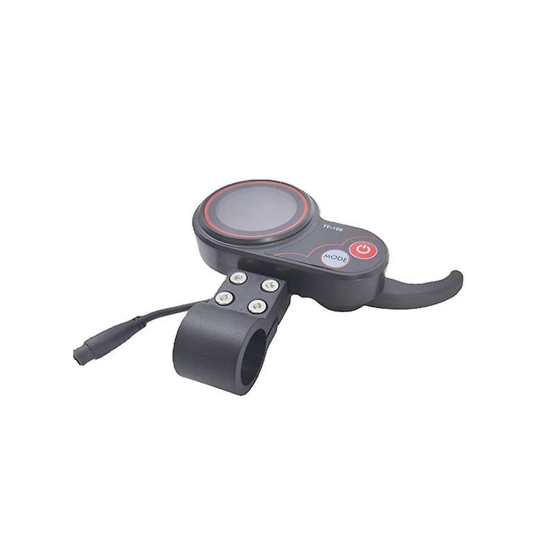 10 Inch for Electric Scooter 48v 20a Controller Instrument Electric Scooter Accessories
