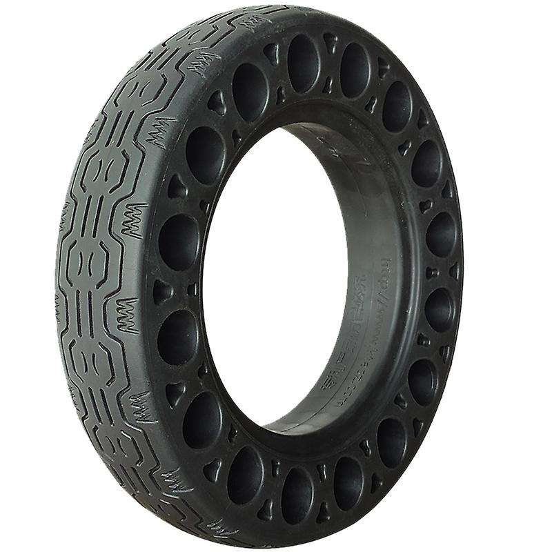10 Inch Rubber Solid Tires for Max G30 Electric Scooter Honeycomb Shock Absorber Damping Tyre Black