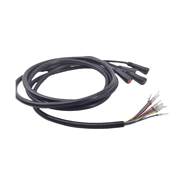 10 Inch for Electric Scooter 48v 20a Controller Instrument Cable Switch Button Lock Scooter Accessor